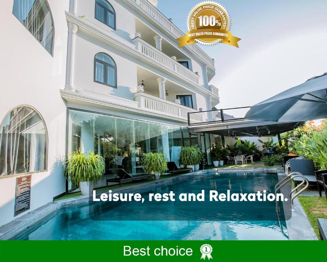 Hoianation Villas Hotel Hoi An Eksteriør billede