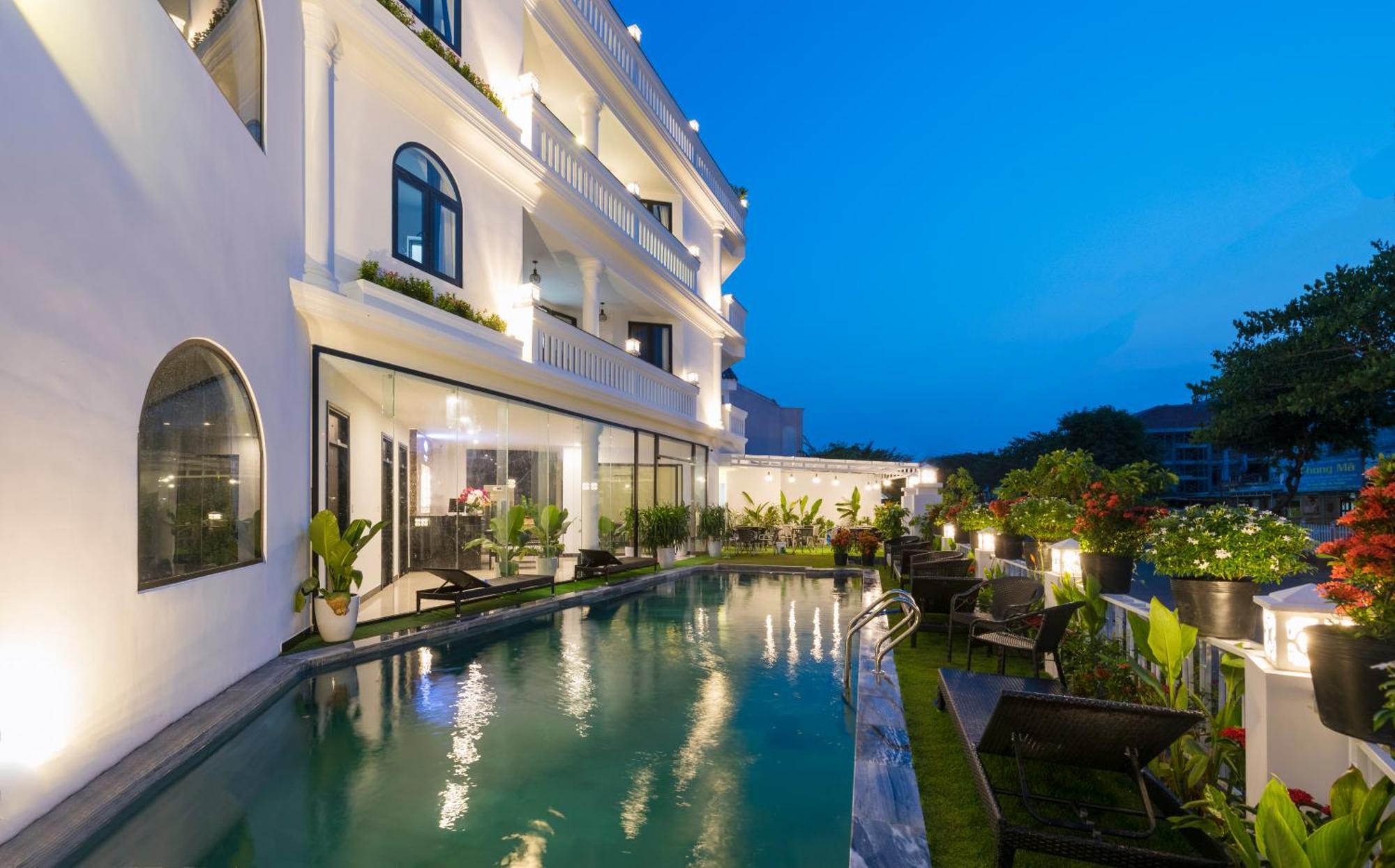 Hoianation Villas Hotel Hoi An Eksteriør billede