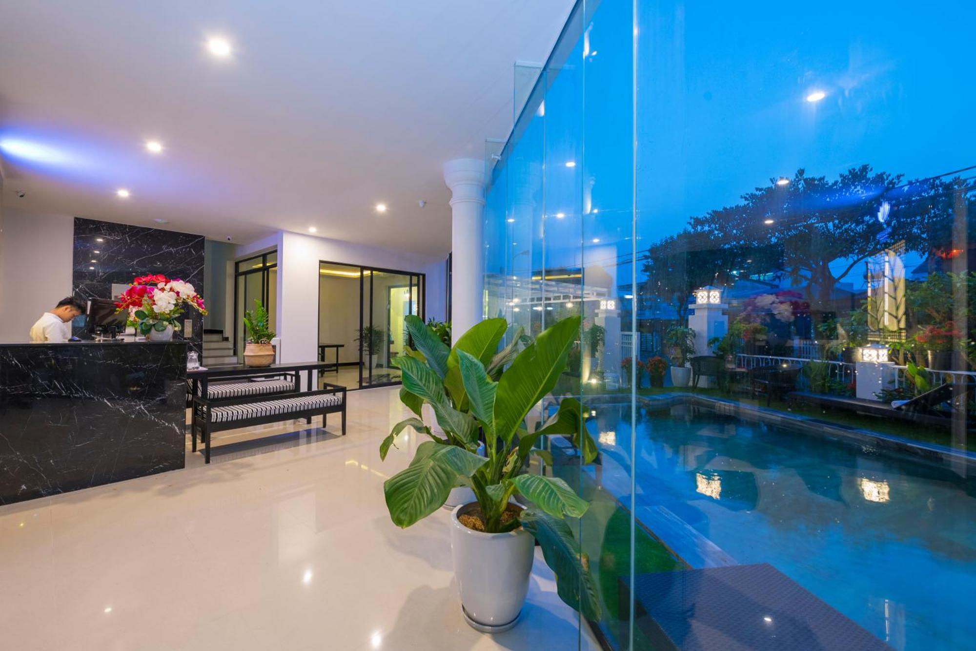 Hoianation Villas Hotel Hoi An Eksteriør billede