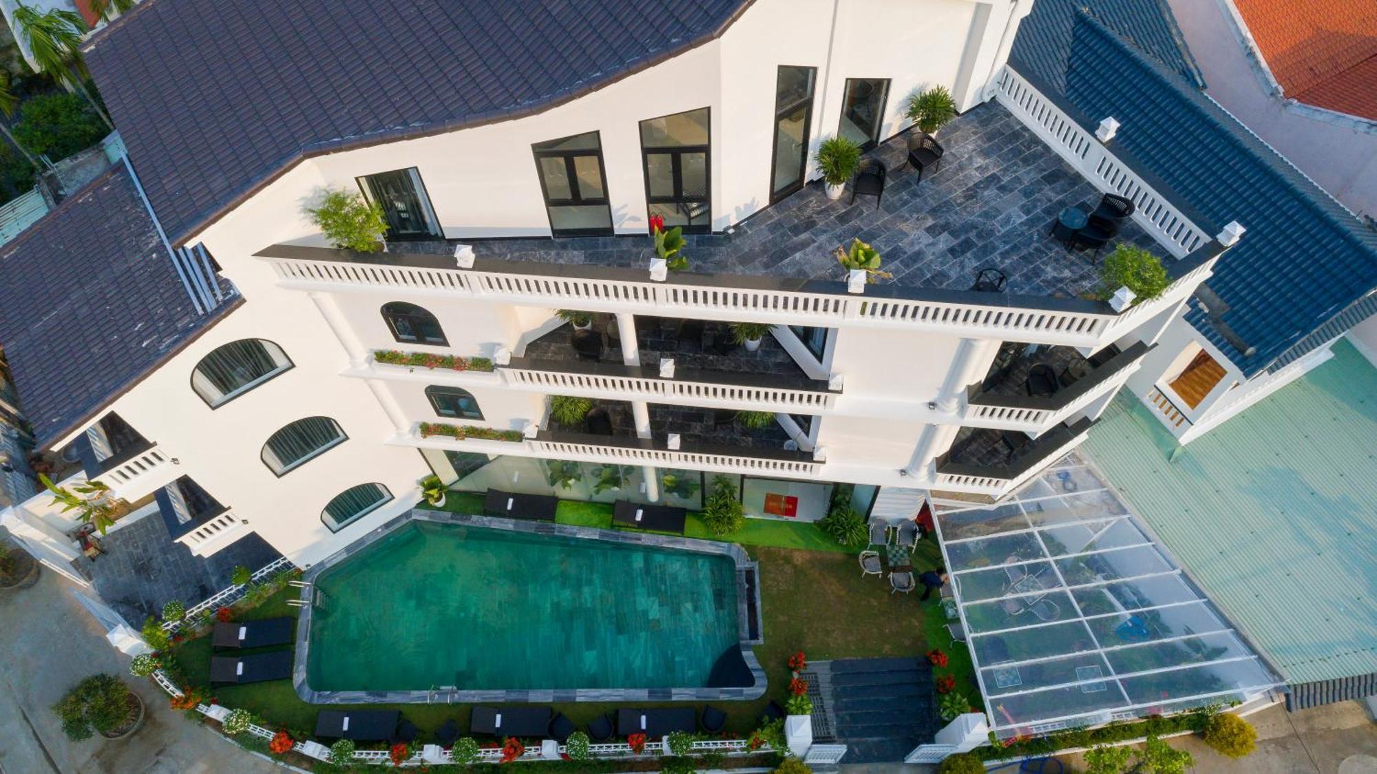 Hoianation Villas Hotel Hoi An Eksteriør billede