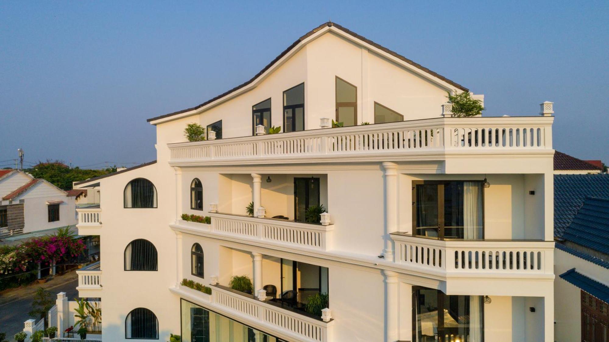 Hoianation Villas Hotel Hoi An Eksteriør billede