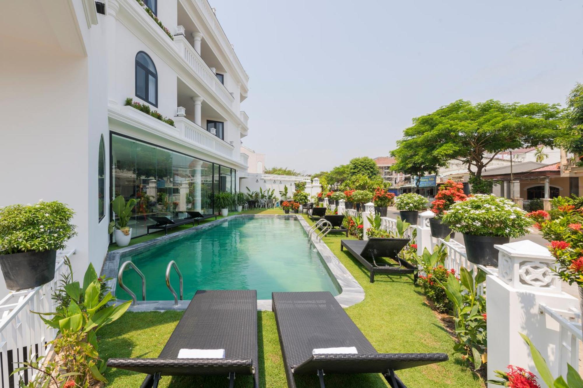 Hoianation Villas Hotel Hoi An Eksteriør billede