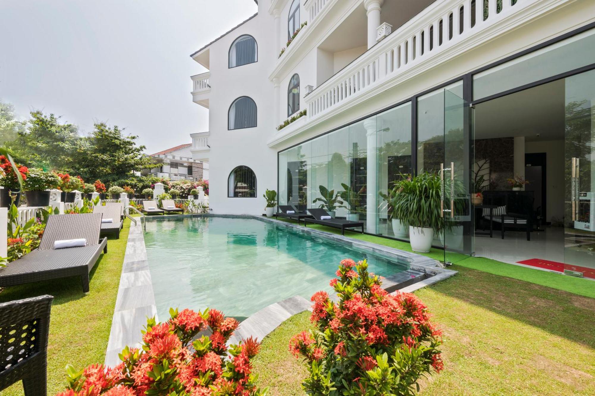 Hoianation Villas Hotel Hoi An Eksteriør billede