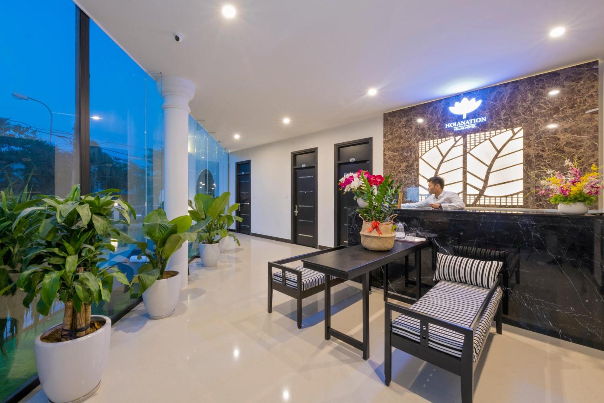 Hoianation Villas Hotel Hoi An Eksteriør billede