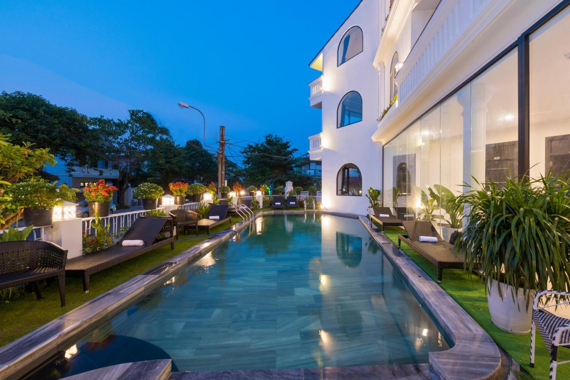 Hoianation Villas Hotel Hoi An Eksteriør billede