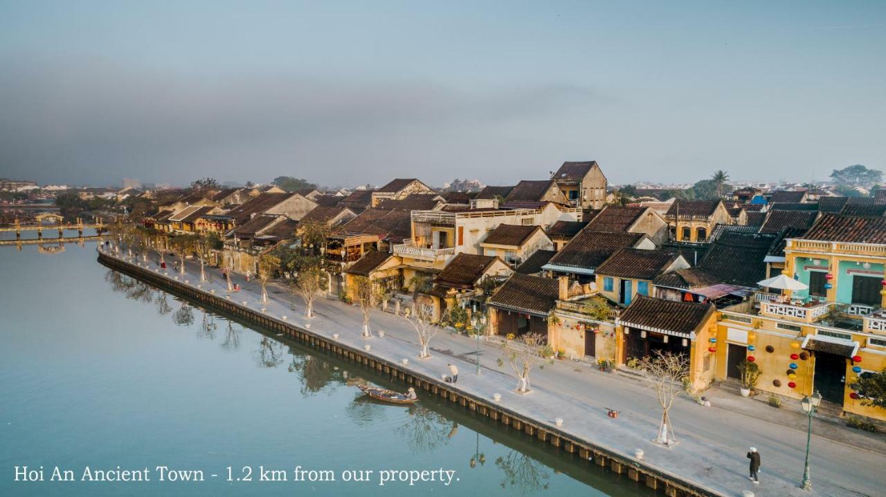 Hoianation Villas Hotel Hoi An Eksteriør billede